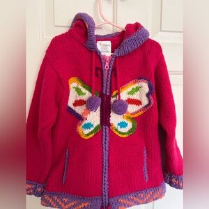 Beautiful Handmade Unique Butterfly Jacket